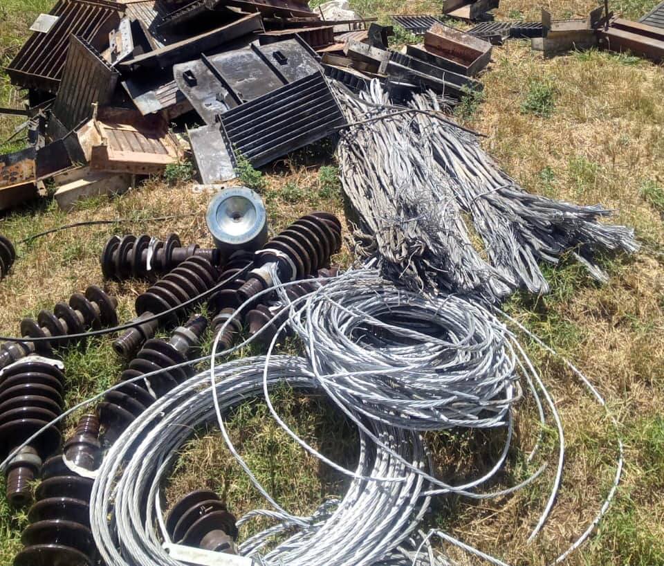 Detectives recover vandalised Kenya Power equipment