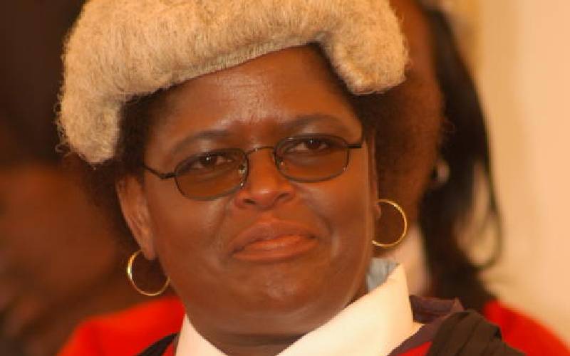 CJ Martha Koome leads the Supreme Court in BBI Final Verdict