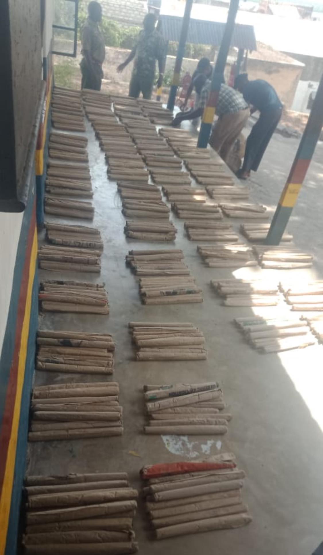Dramatic arrest at sea as consignment of Bhang is seized