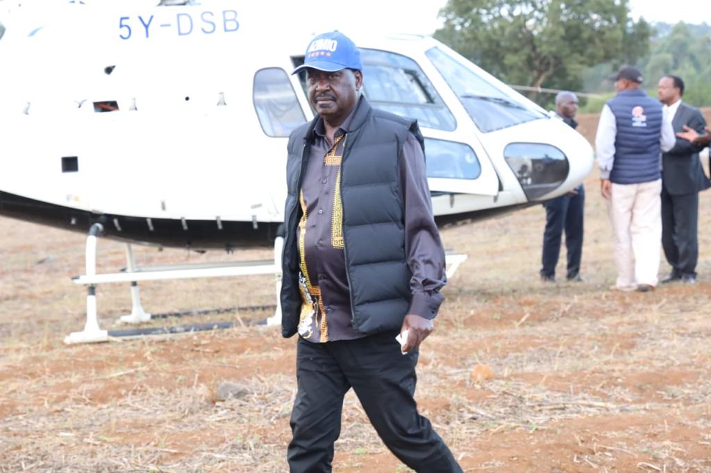 DCI Names 3 Kalenjin leaders who Stoned Raila Odinga