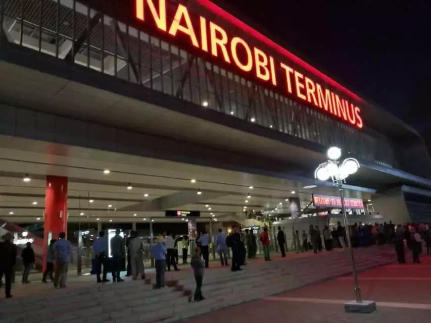 Mask selling syndicate unearthed at SGR Nairobi Terminus