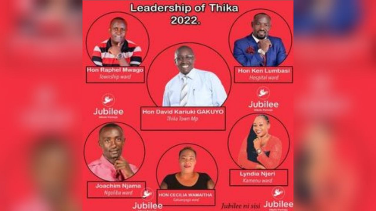 Bishop Gakuyo fingered for interfering with Jubilee Party nominations in Thika