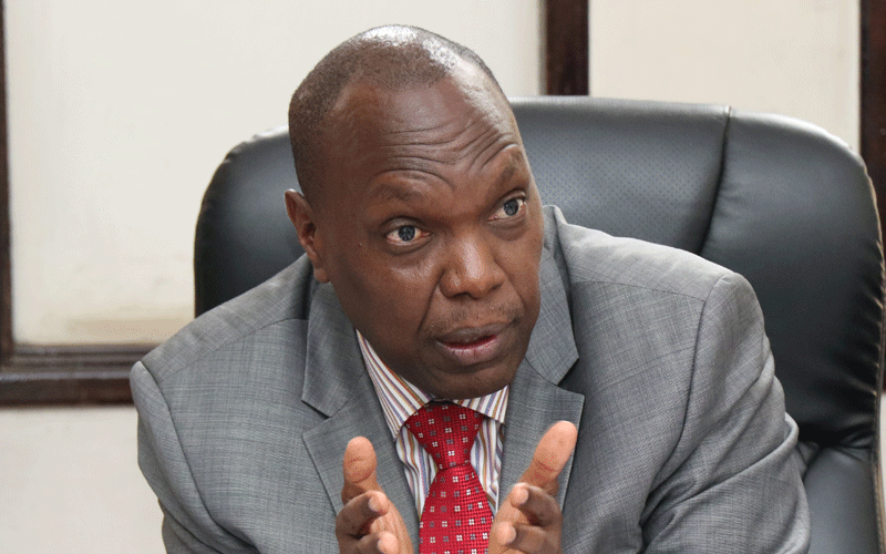 Jubilee SG Kioni angry over DP Ruto’s protection