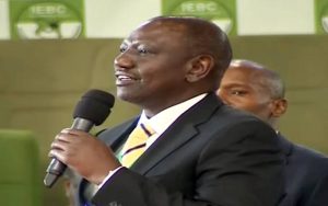 Dr. Ruto beat odds to become top presidential candidate
