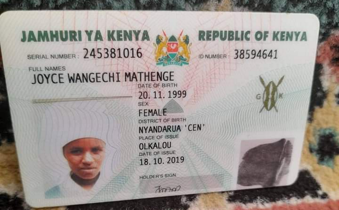 Do You Know Her Family? Young Kenyan Girl Tragically Dies In Riyadh