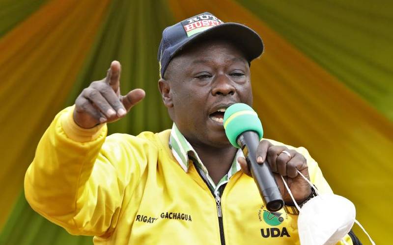 Kenya Kwanza vows to dignify police service if elected