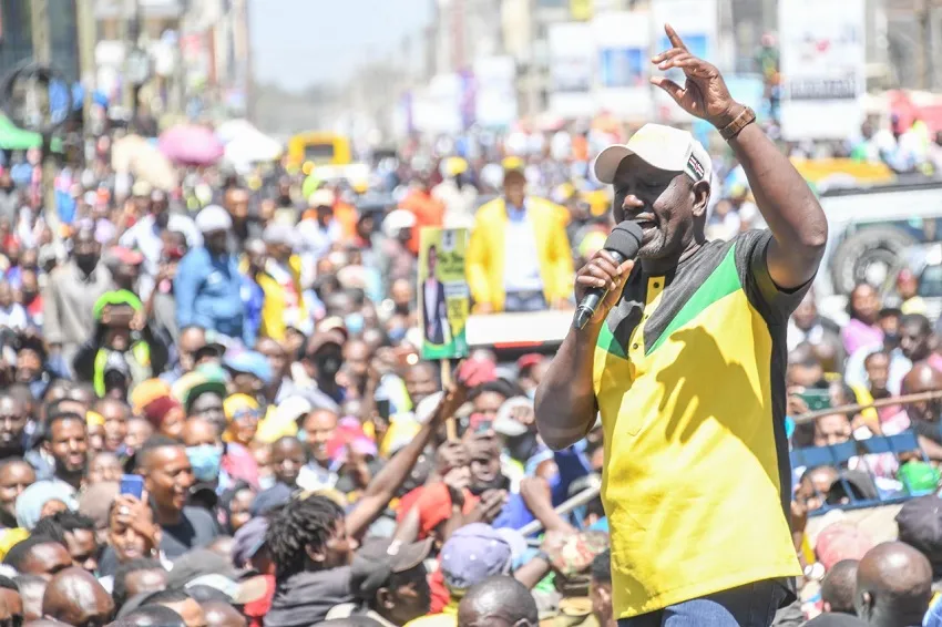 Kenya Kwanza paints Kisii yellow days after Azimio campaigns