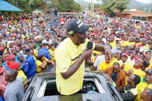 Azimio plans to deny Kenya Kwanza strategic venue for final rally