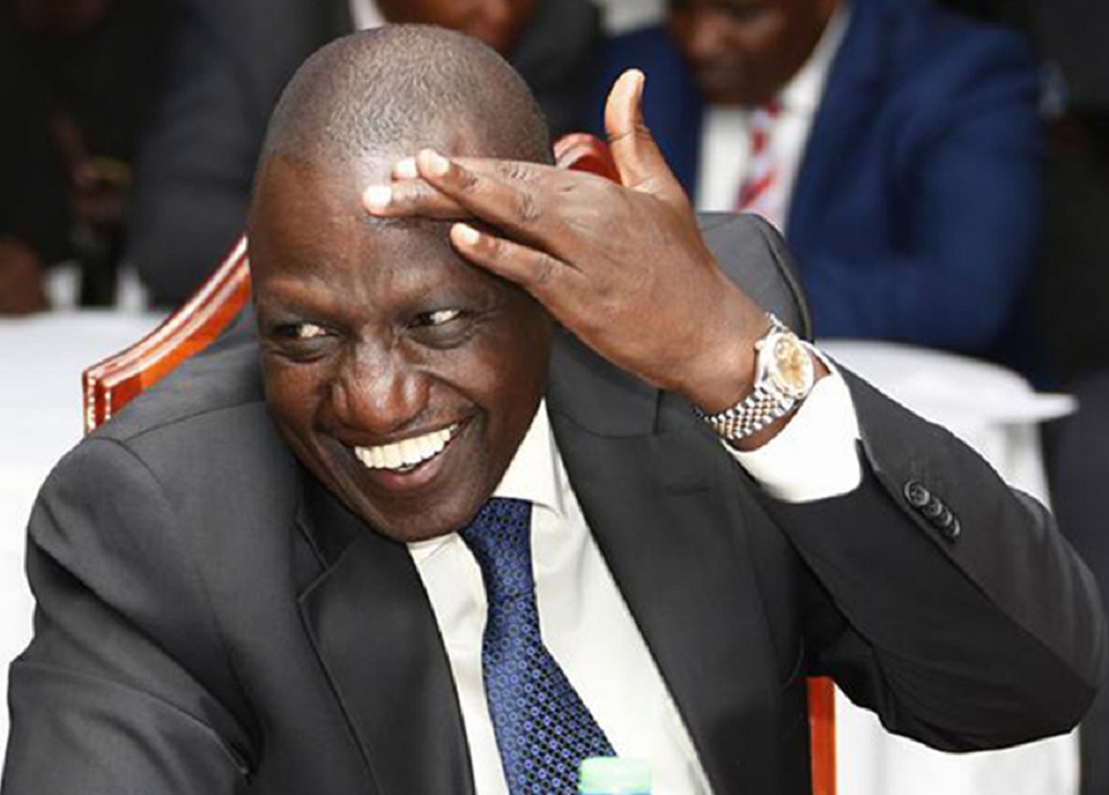 Tirries Tuesday: President Ruto taped grabbing Boobs