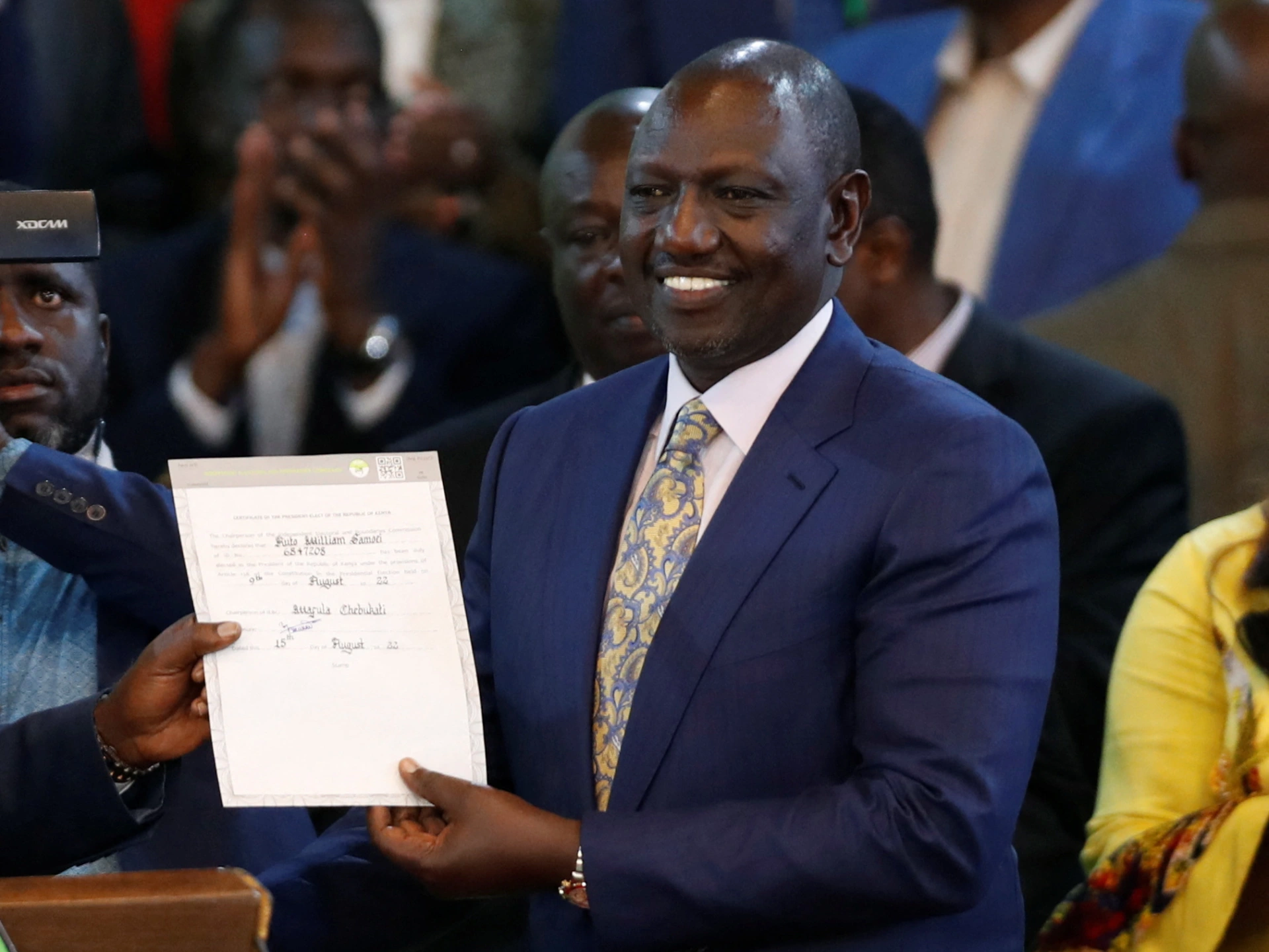 Dr Ruto to begin receiving security briefings after victory