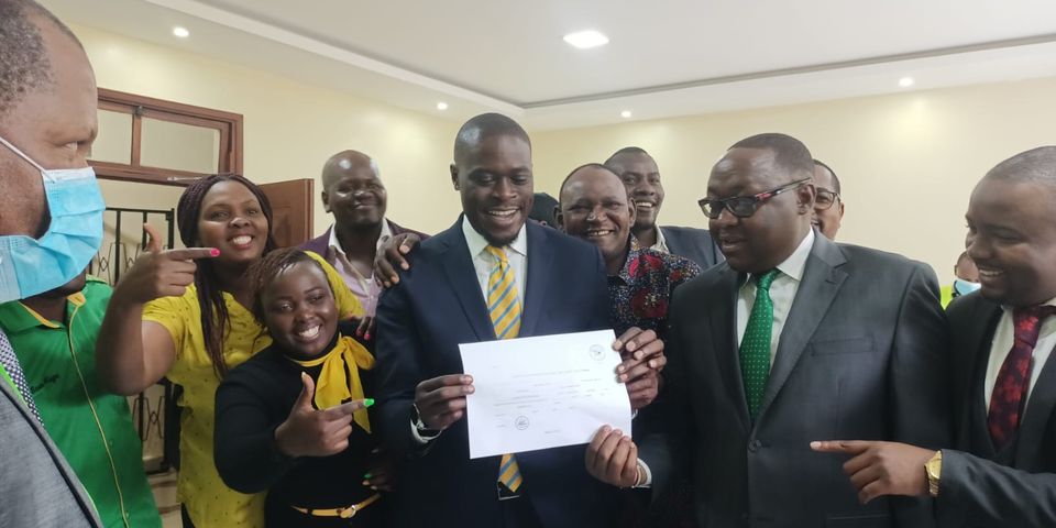 Court saves semi-literate Nairobi Governor Sakaja from impeachment