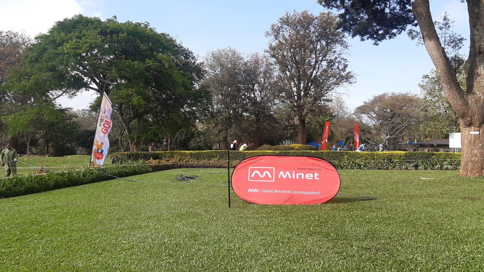 Photos from Minet Golf Day