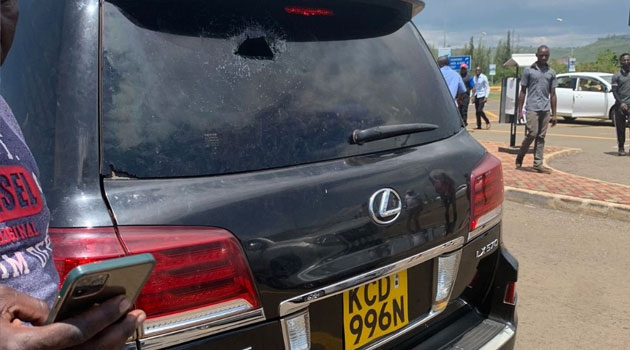 Ida Odinga shot in Kisumu?