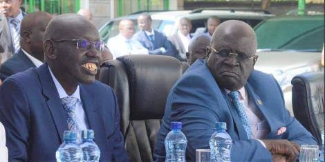 Belio Kipsang Back at Ministry of Education after Fallout with Magoha