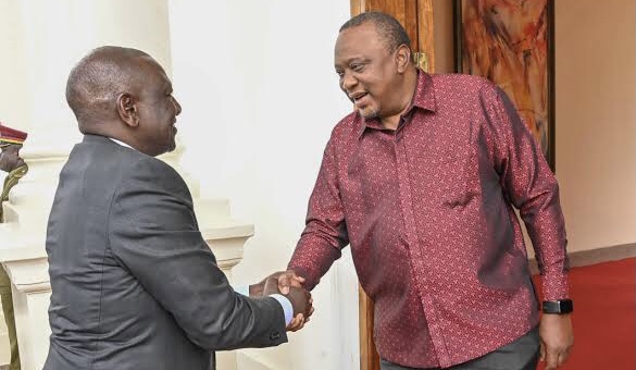 Ruto, Uhuru to Meet in Nairobi