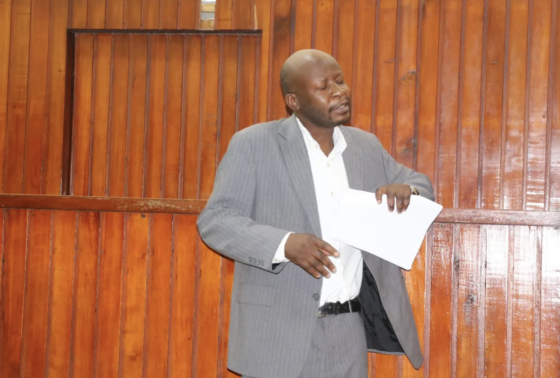 Mombasa Lawyer Breaks Down in Court over Media Coverage of His Case