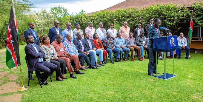 Azimio governors reject Raila’s calls for mass action