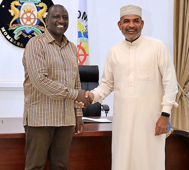 Abdulswamad ditches Joho for President Ruto