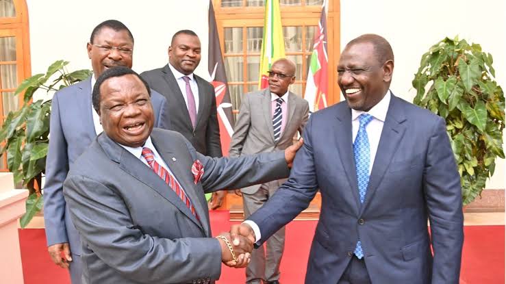 Atwoli Met Raila Before State House Meeting With Ruto