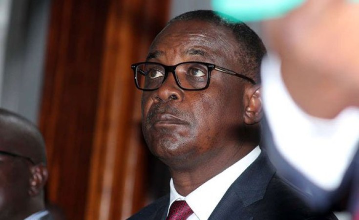 Kidero sycophant storms ODM offices to protest fake death