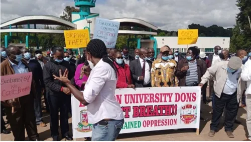 The Mother Of All Strikes Looming At Egerton University