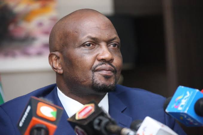 CS Moses Kuria Speaks on Moving his Office to Two Rivers Mall