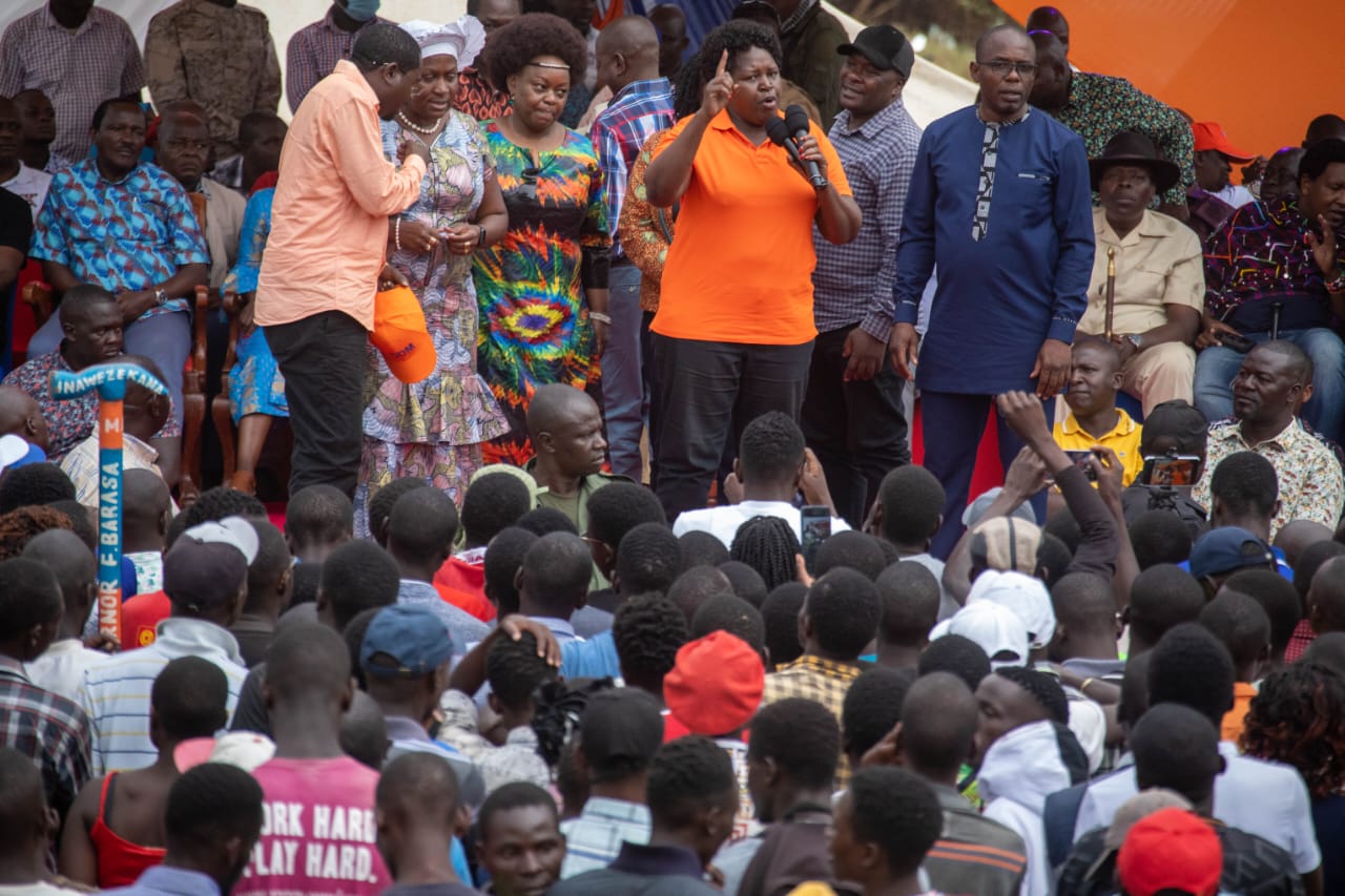 Irony as Ruto’s MP Attend Azimio’s Rally in Kakamega