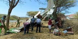 Plane Crash in Baringo