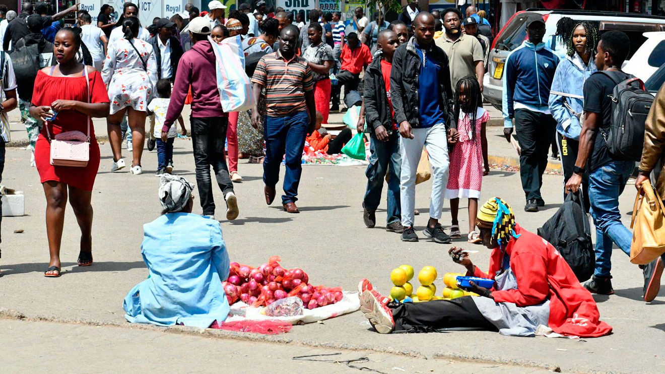 Sakaja sets relocation of CBD hawkers in motion