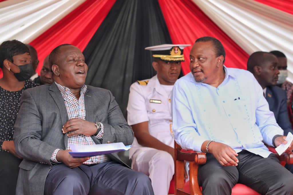 Uhuru wants Matiang’i to succeed him as Azimio chairman