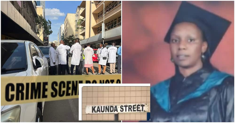 DCI Finds Building Used by Snipers to Shoot Waithera