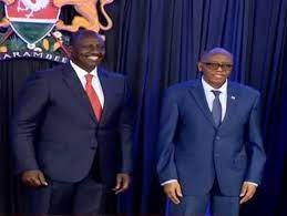 Ruto Forced To Bring Back Uhuru’s Man Joseph Kinyua
