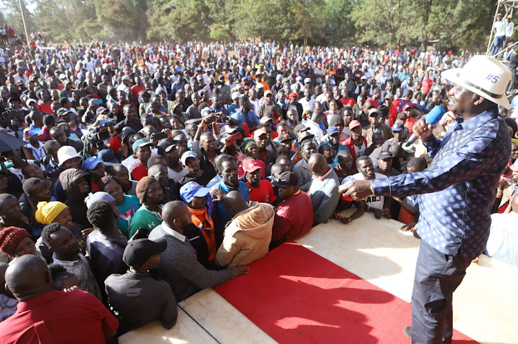 Inside Raila’s fantasy to topple Kenya Kwanza government