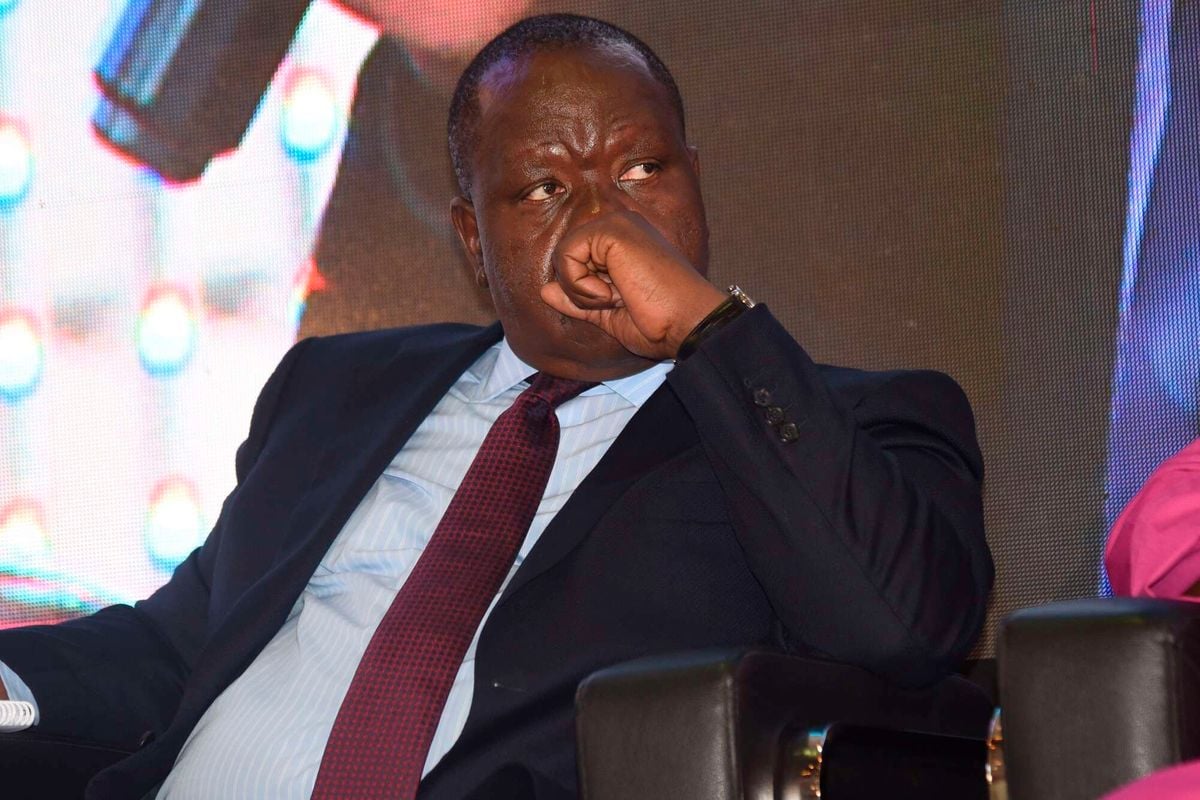 MATIANG’I EXPECTED TO RECORD STATEMENT WITH POLICE
