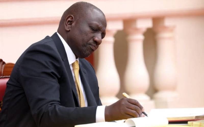 Ruto Replaces Over 120 Uhuru Appointees In Parastatal Changes