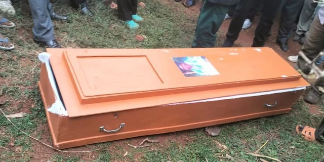 Mysterious Coffin Leave Kisii Family in Fear