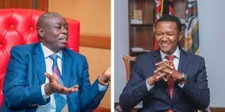 President Ruto Strips CS Mutua of His Powers