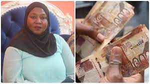 Mariam arrested with Sh2.7 million in cash while travelling to Nairobi for interview