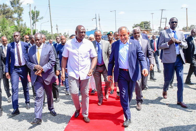 Ruto Launches Another Affordable Housing Project in Starehe