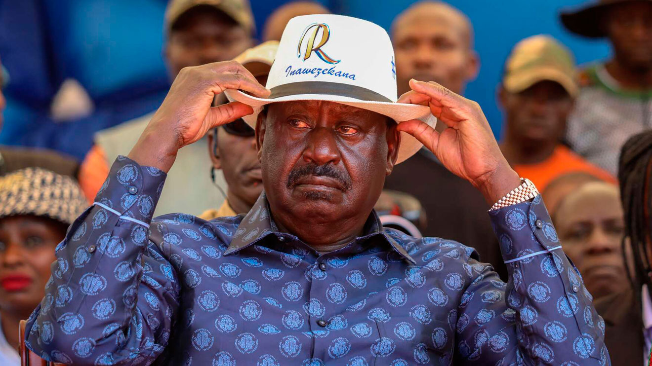 Raila Spells Out Conditions For ‘Handshake’ With President Ruto