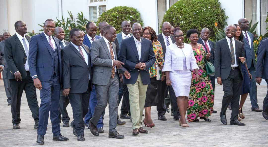 Ruto surrounds himself with the worst from Luo Nyanza