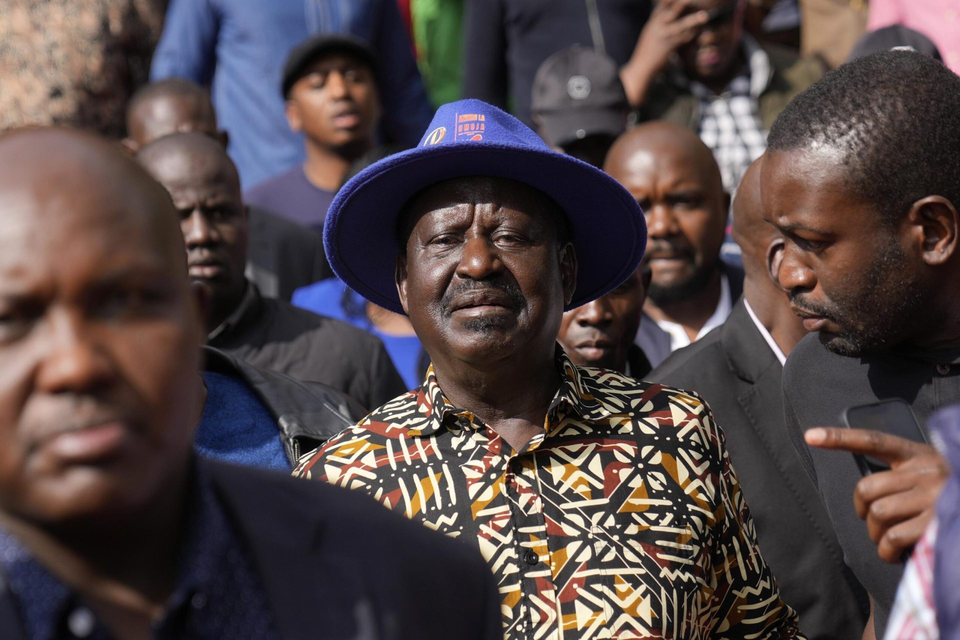 Confusion Hampers Scheme To Arrest Raila Odinga