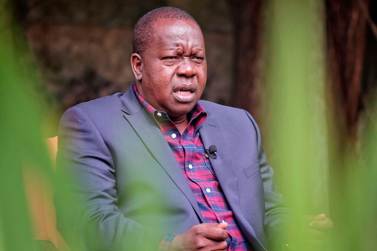 DCI in Rage as Matiang’i refuses to record statement