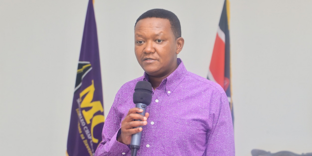 Mutua Winds Up MCC Party As Auctioneer Loses Patience