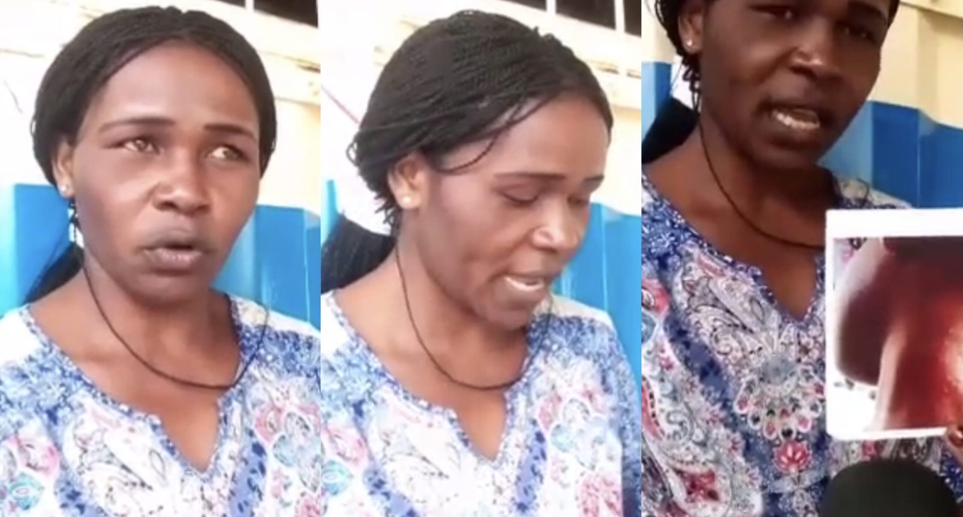 Mombasa Woman Claims Estranged Mzungu Lover Wants to Kill Her Over child Custody Case
