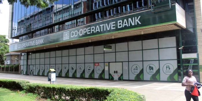 Co-operative Bank Half-Year Earnings Rise To Sh12bn