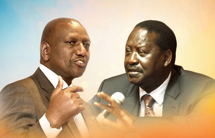 How President Ruto Is Outwitting Raila Through Bipartisan Talks