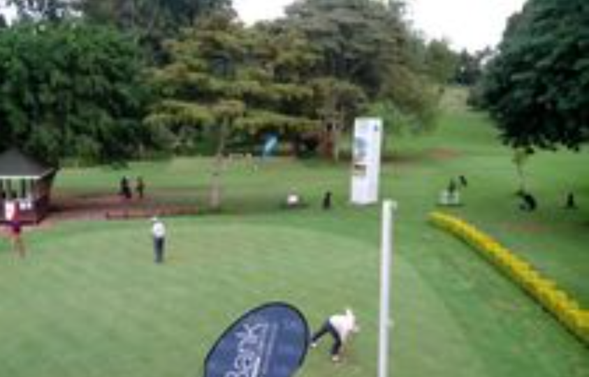 An image of golfers at the Kabete Vet Lab Sports Club
