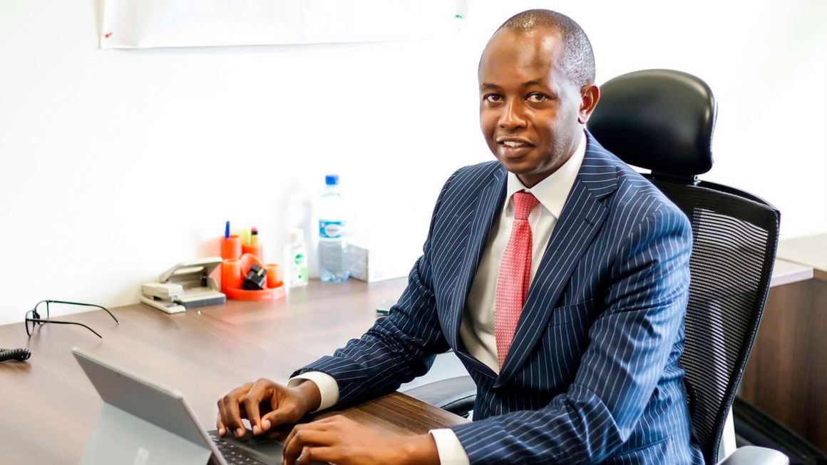 Centum real estate MD Kenneth Mbea
