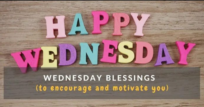 An image illustration of Wednesday blessings